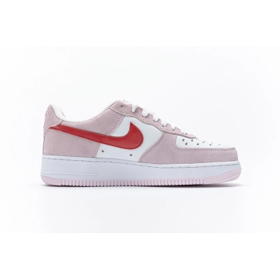 PK God Batch Nike Air Force 1 07 QS Valentine's Day Love Letter DD3384-600 02
