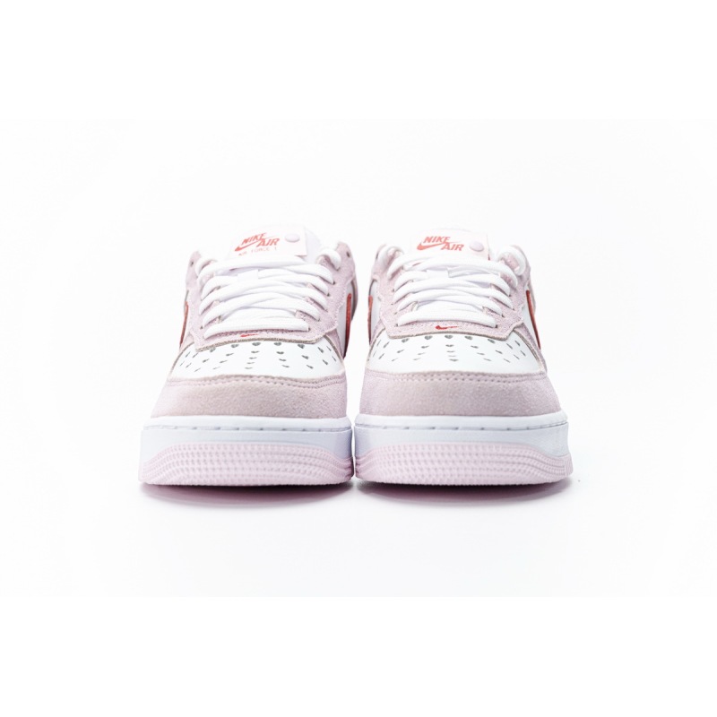 PK God Batch Nike Air Force 1 07 QS Valentine's Day Love Letter DD3384-600