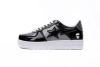 A Bathing Ape Bape Sta Low Black Grey Baolan 1H20 191 046