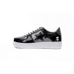 A Bathing Ape Bape Sta Low Black Grey Baolan 1H20 191 046