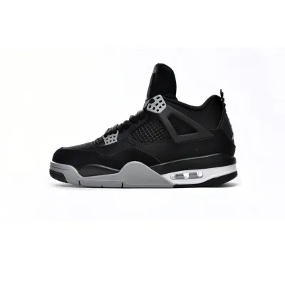 Special offer Batch Air Jordan 4 Retro Black Canvas DH7138-006 01