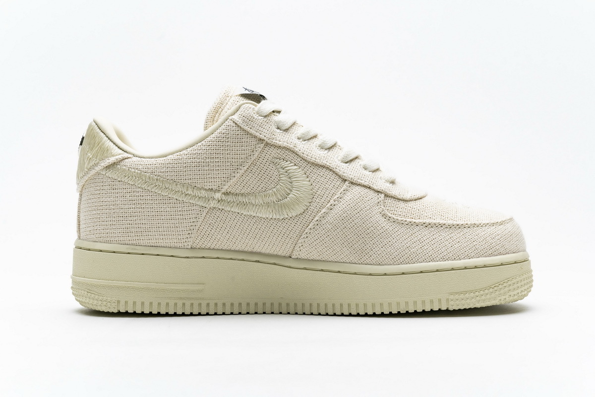 LJR Batch Nike Air Force 1 Low Stussy Fossil CZ9084-200