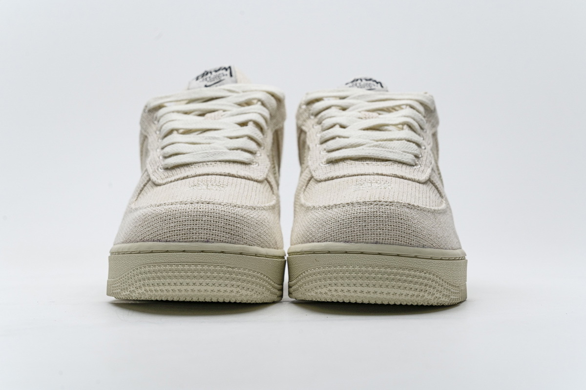 LJR Batch Nike Air Force 1 Low Stussy Fossil CZ9084-200