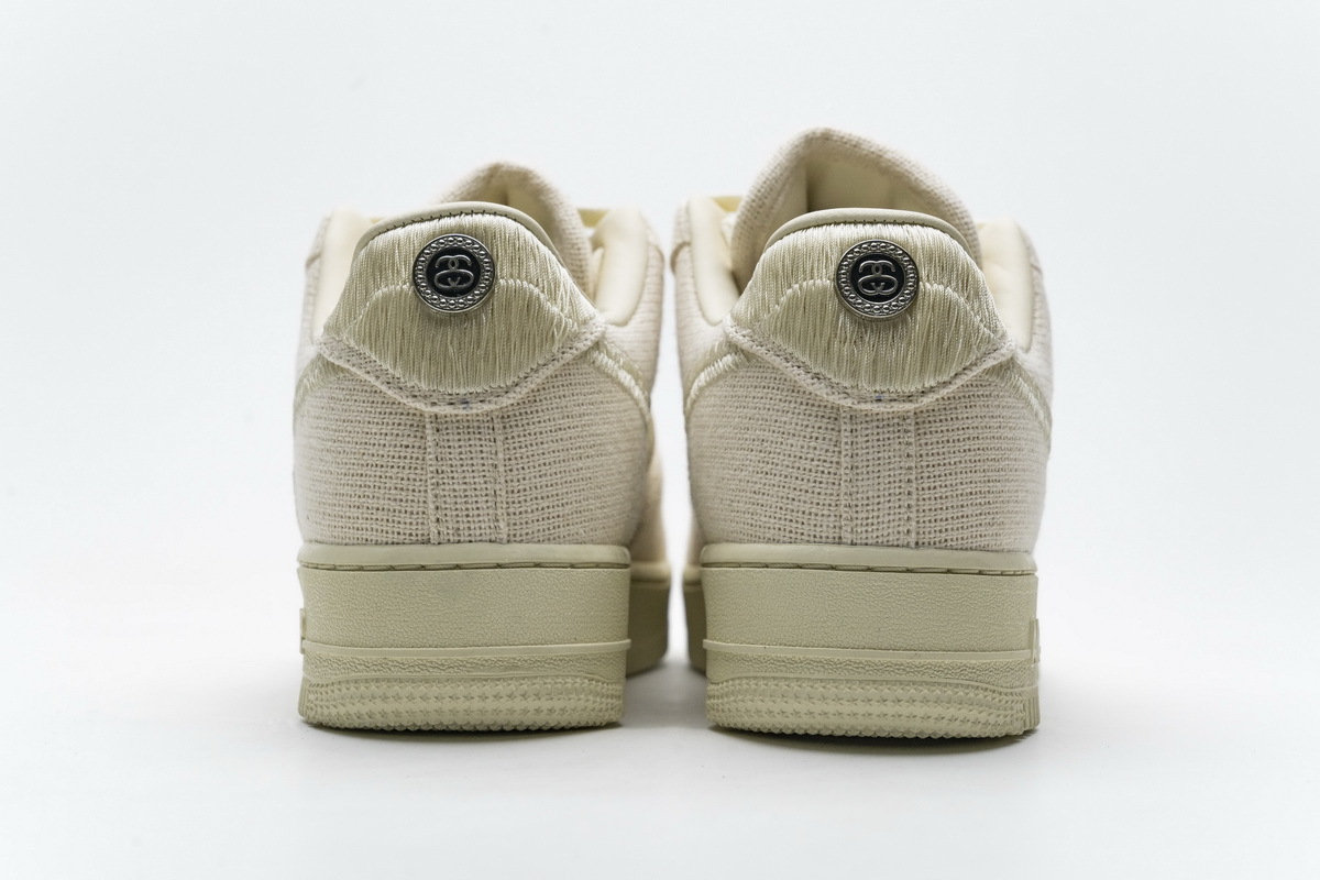LJR Batch Nike Air Force 1 Low Stussy Fossil CZ9084-200