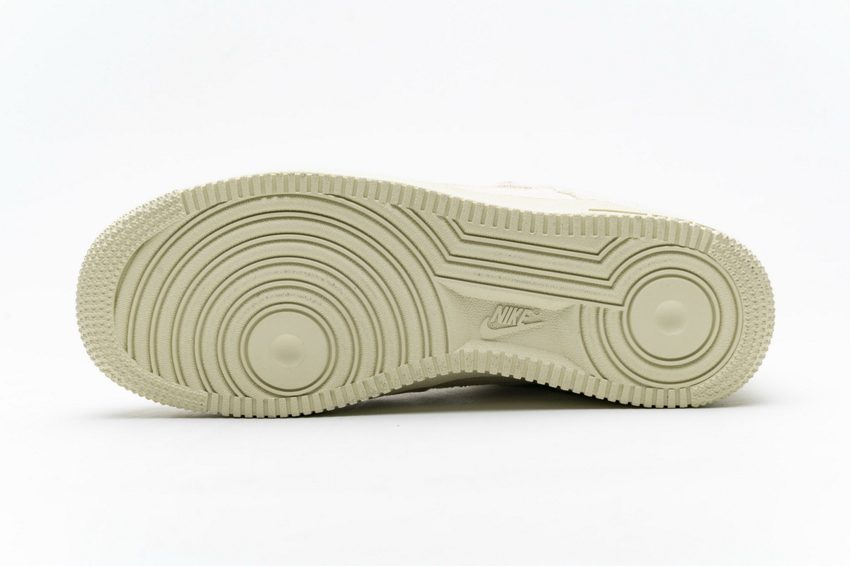 LJR Batch Nike Air Force 1 Low Stussy Fossil CZ9084-200