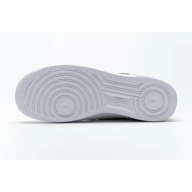 LJR Batch Nike Air Force 1 Low White Black (2020) CJ0952-100 