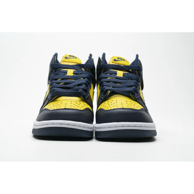 pk god batch nike dunk high michigan (2020) cz8149-700
