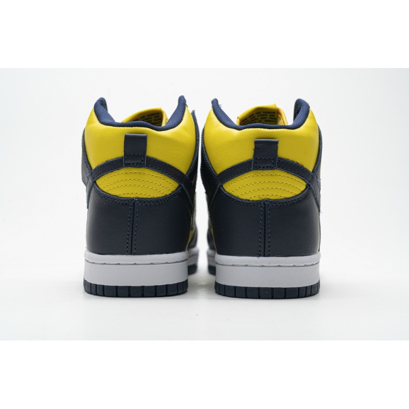 PK God Batch Nike Dunk High Michigan (2020) CZ8149-700