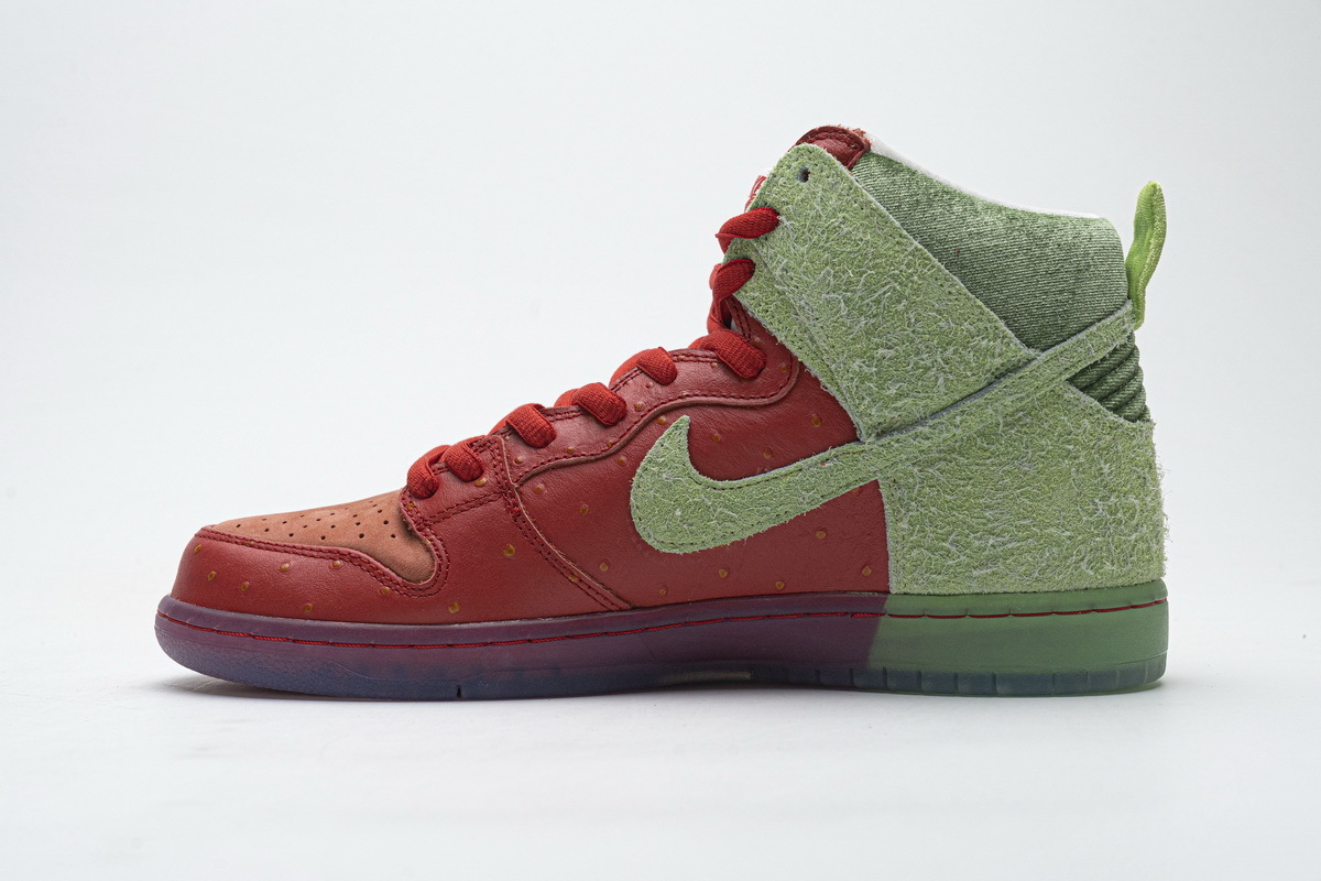 PK God Batch Nike SB Dunk High Strawberry Cough CW7093-600