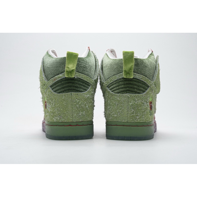 PK God Batch Nike SB Dunk High Strawberry Cough CW7093-600