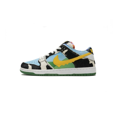 PK God Batch Nike SB Dunk Low Ben & Jerry's Chunky Dunky CU3244-100 01