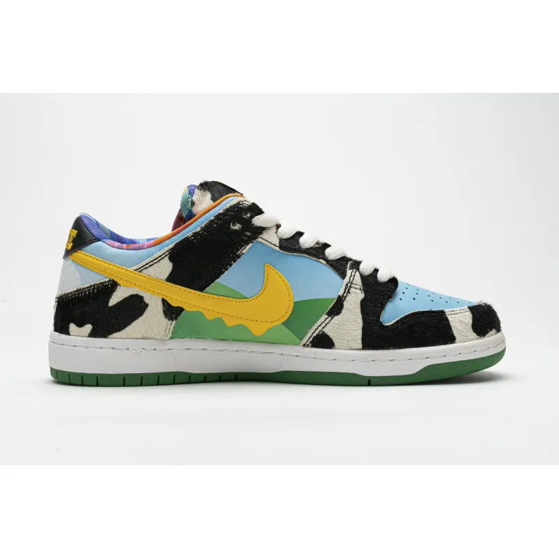 pk god batch nike sb dunk low ben & jerry's chunky dunky cu3244-100