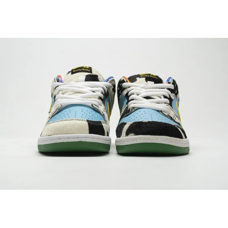 pk god batch nike sb dunk low ben & jerry's chunky dunky cu3244-100