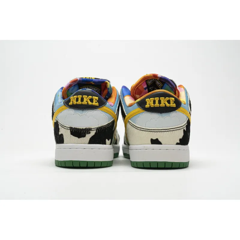 pk god batch nike sb dunk low ben & jerry's chunky dunky cu3244-100