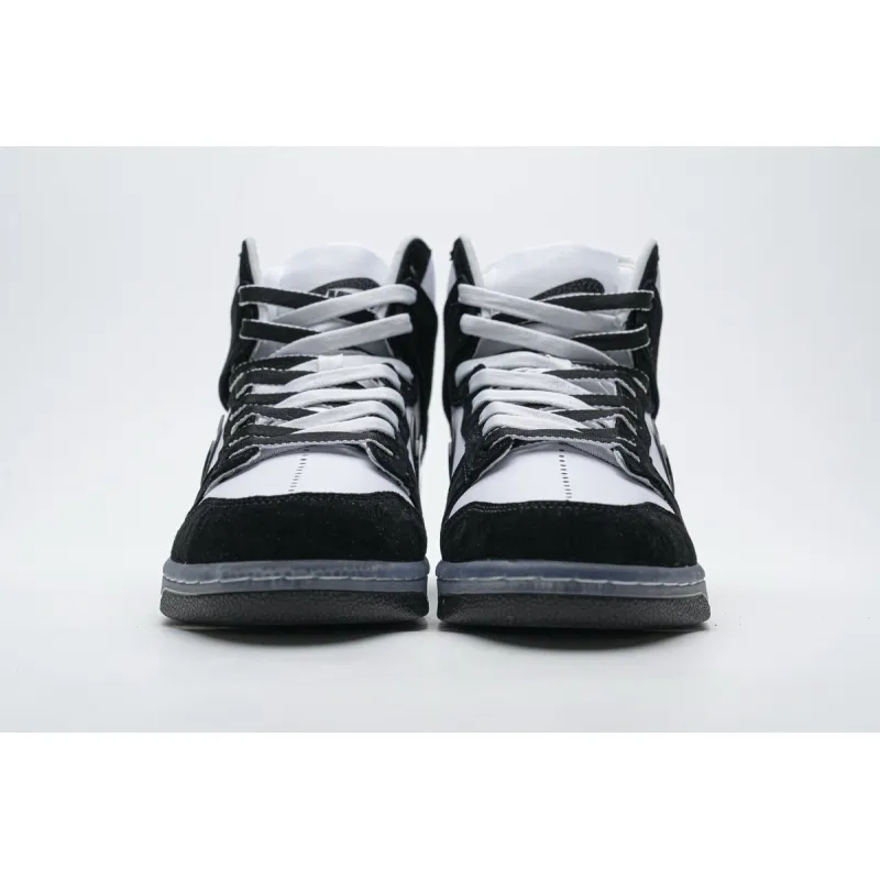 pk god batch nike dunk high slam jam white black da1639-101