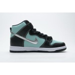 PK God Batch Nike Dunk SB High Diamond Supply Co.  653599-400