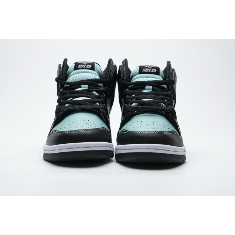 PK God Batch Nike Dunk SB High Diamond Supply Co.  653599-400