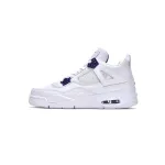 Special offer Batch Air Jordan 4 Retro Purple Metallic CT8527-115