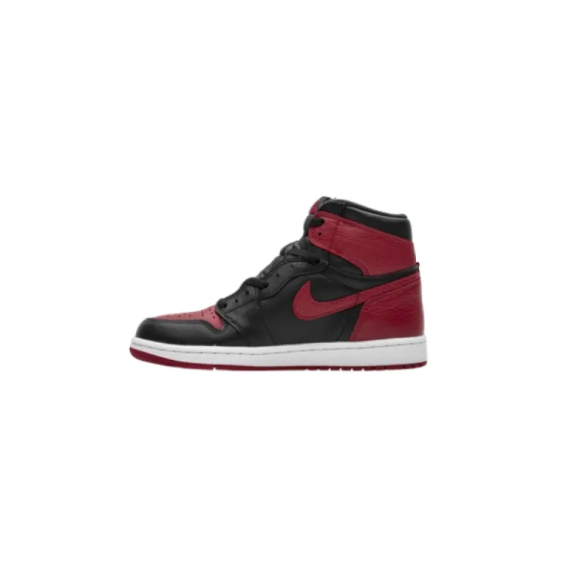 pk god batch air jordan 1 retro bred "banned" (2016) 555088-001