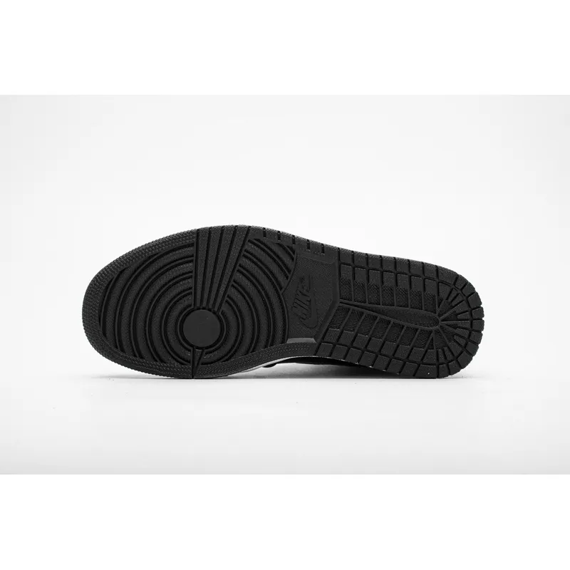 pk god batch air jordan 1 retro high shadow (2018) 555088-013