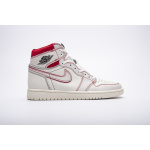 PK God Batch Air Jordan 1 Retro High Phantom Gym Red 555088-160