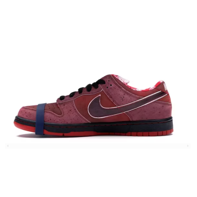 LJR Batch Nike SB Dunk Low Concepts Red Lobster 313170-661 01