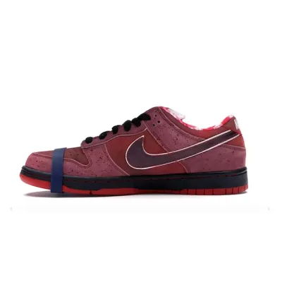 LJR Batch Nike SB Dunk Low Concepts Red Lobster 313170-661 01