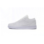Special offer Batch Air Jordan 1 Low White Pure Platinum 553558-111