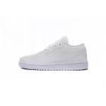 Special offer Batch Air Jordan 1 Low White Pure Platinum 553558-111