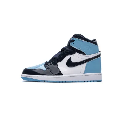PK God Batch Air Jordan 1 Retro High UNC Patent (W) CD0461-401 01