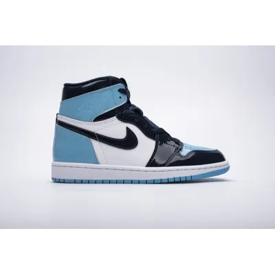 PK God Batch Air Jordan 1 Retro High UNC Patent (W) CD0461-401 02
