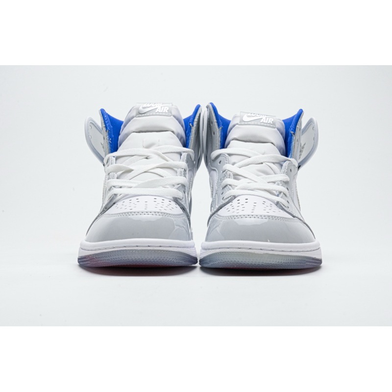 PK God Batch Air Jordan 1 Retro High Zoom White Racer Blue CK6637-104