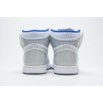 PK God Batch Air Jordan 1 Retro High Zoom White Racer Blue CK6637-104