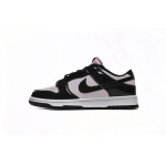 PK God Batch Nike Dunk Low Black Patent Leather DJ9955-600