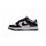 PK God Batch Nike Dunk Low Black Patent Leather DJ9955-600