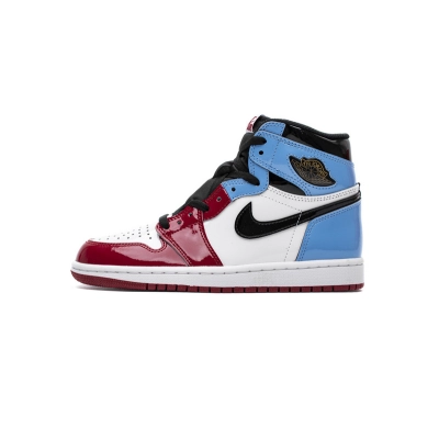 PK God Batch Air Jordan 1 Retro High Fearless UNC Chicago CK5666-100 01