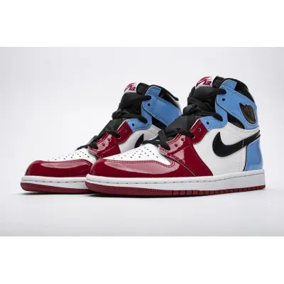 PK God Batch Air Jordan 1 Retro High Fearless UNC Chicago CK5666-100 02