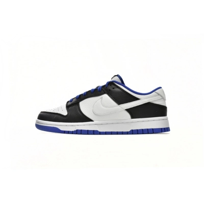 LJR Batch Batch Nike Dunk Low White Black Royal FD9064-110 01