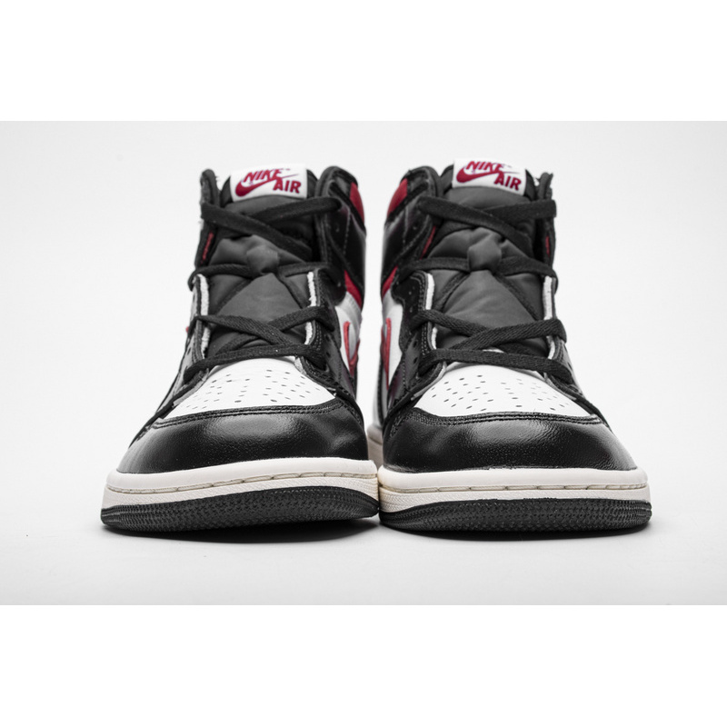 PK God Batch Air Jordan 1 Retro High Black Gym Red 555088-061