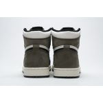 PK God Batch Air Jordan 1 Retro High Dark Mocha 555088-105