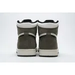 PK God Batch Air Jordan 1 Retro High Dark Mocha 555088-105