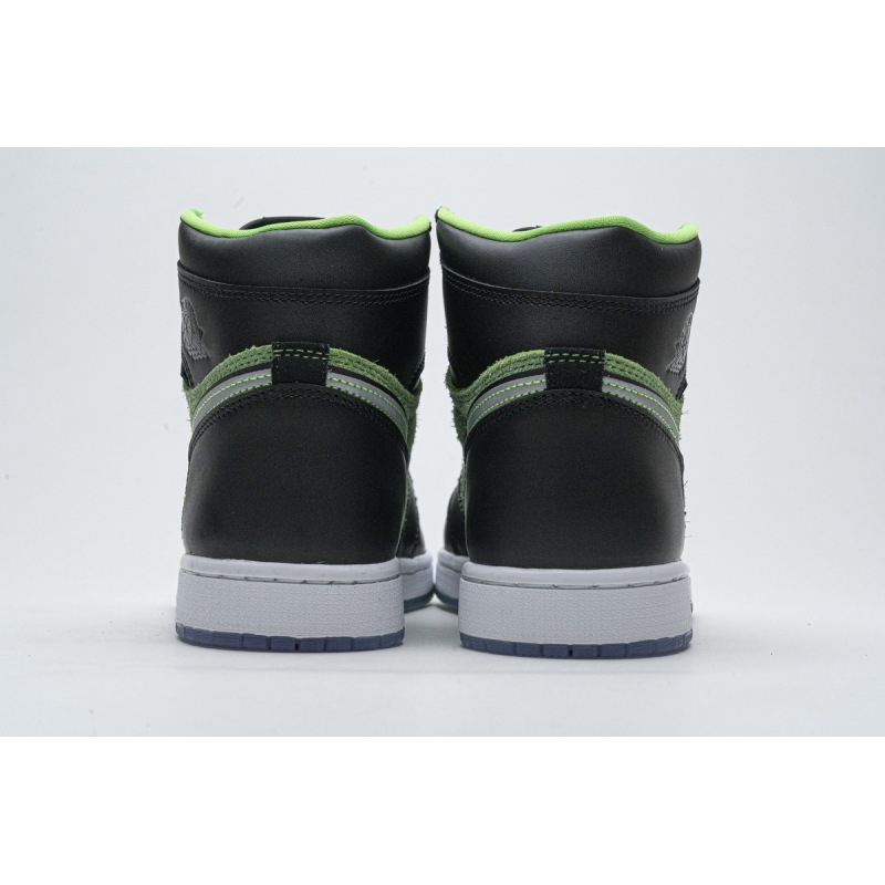 PK God Batch Air Jordan 1 Retro High Zoom Zen Green CK6637-002