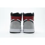 PK God Batch Air Jordan 1 Retro High Light Smoke Grey 555088-126