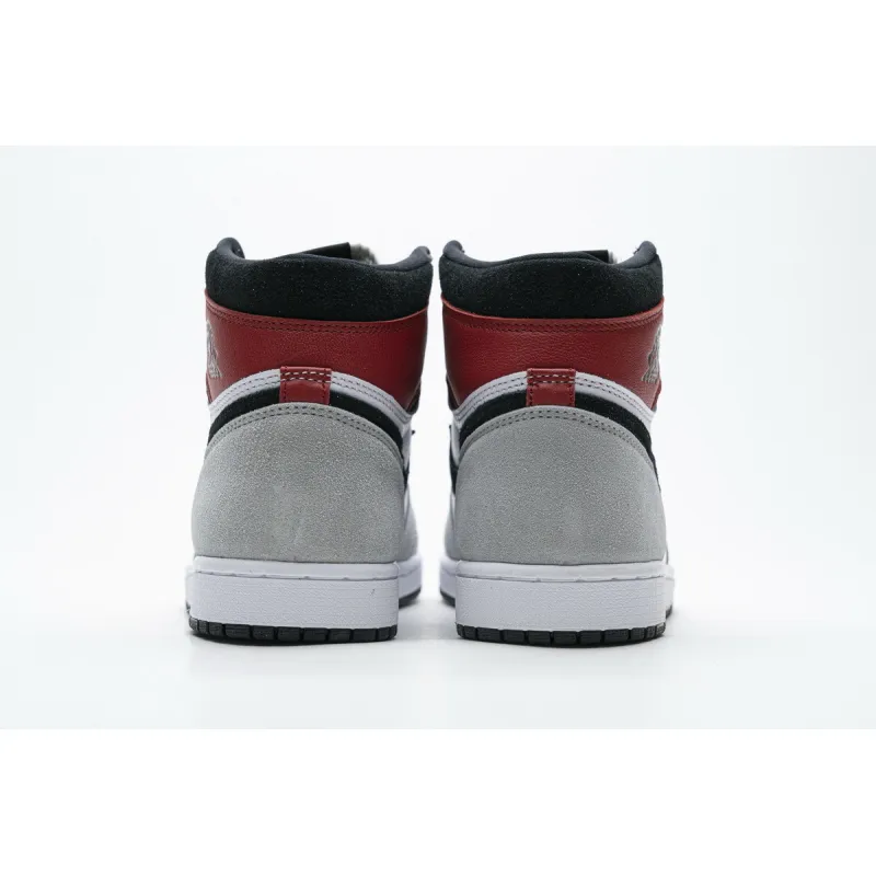 pk god batch air jordan 1 retro high light smoke grey 555088-126