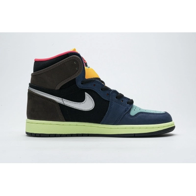 PK God Batch Air Jordan 1 Retro High Tokyo Bio Hack 555088-201 02