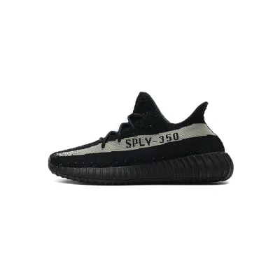 LJR Batch adidas Yeezy Boost 350 V2 Core Black/White BY1604 01
