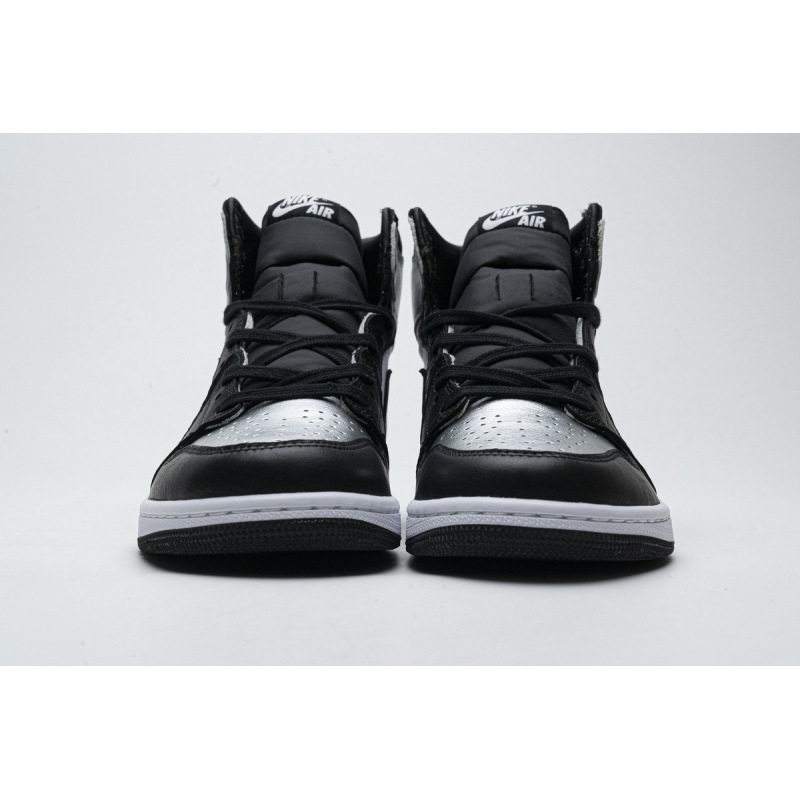 PK God Batch Air Jordan 1 Retro High Silver Toe (W) CD0461-001