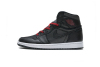 PK God Batch Air Jordan 1 Retro High Black Satin Gym Red 555088-060