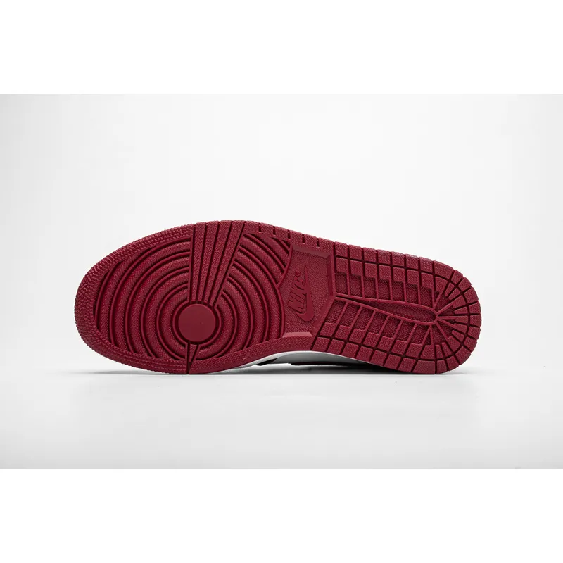 pk god batch air jordan 1 retro high bloodline 555088-062