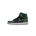 PK God Batch Air Jordan 1 Retro High Pine Green Black 555088-030